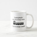 Search for crazy train mugs Funny