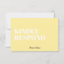 Search for retro wedding rsvp cards Funky