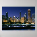 Search for chicago skyline posters Horizontal