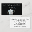 Search for quarter business cards Thoroughbred