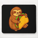 Search for funny sloth mousepads Lover
