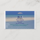 Search for beach business cards Sun