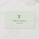 Search for wildlife business cards Elegant