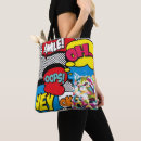 Search for pop art tote bags Pet