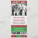 Search for ticket christmas invitations Red