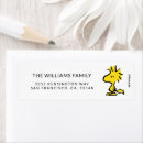 Search for 1980s return address labels Peanuts