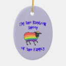 Search for gay family christmas tree decorations Rainbow