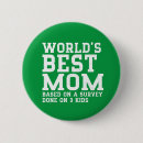 Search for mum to be badges World's best mum