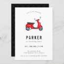 Search for scooter invitations Cute