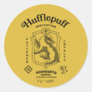 Search for traits stickers Hufflepuff badger