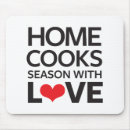 Search for baking with love mousepads Eating