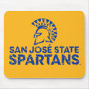 Search for helmet mousepads San jose state spartans