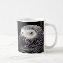 Search for african grey parrots mugs Nature