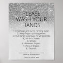 Search for health and safety posters Wash your hands