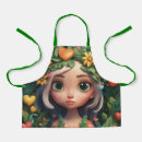Search for big girls aprons Cooking