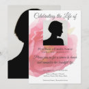 Search for red rose funeral invitations Floral