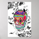 Search for day of the dead tattoo posters Illustration