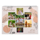 Search for floral calendars Family photo