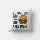 Search for burger cushions Funny