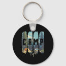 Search for escape round key rings Starry night sky