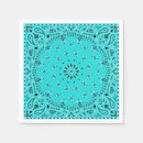 Search for picnic napkins Turquoise