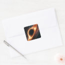 Search for black hole stickers Astrophysics