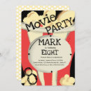 Search for movie theatre birthday invitations Cinema