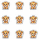 Search for lion cub stickers Baby