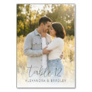 Search for cursive table cards Rustic