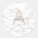 Search for pink and gray stickers White marble