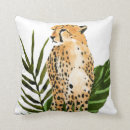 Search for jungle animal cushions Cheetah