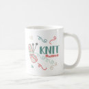 Search for knitting needles mugs Ball of yarn
