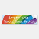 Search for save the earth bumper stickers Recycle