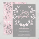 Search for babys breath baby shower invitations Gender neutral