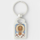 Search for st nicholas key rings Saint