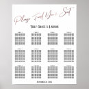 Search for rose gold wedding seating charts Calligraphy