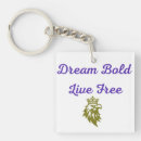 Search for live square key rings Inspirational quote