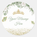 Search for crowned stickers Classic round