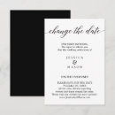 Search for new plan wedding invitations Change the date