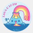 Search for cute volcano stickers Happy