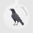 Search for black crows christmas tree decorations Bird