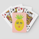 Search for pineapple playing cards Modern