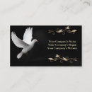 Search for white dove business cards Elegant