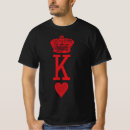 Search for poker clothing King of hearts