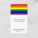 Search for rainbow flag business cards Transgender