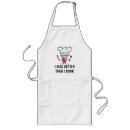 Search for i cook aprons Humour