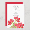 Search for geranium invitations Green