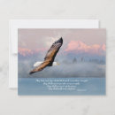 Search for eagle bible verse postcards Isaiah 40