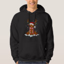 Search for reindeer hoodies Santa