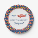 Search for airplane paper plates Aeroplane